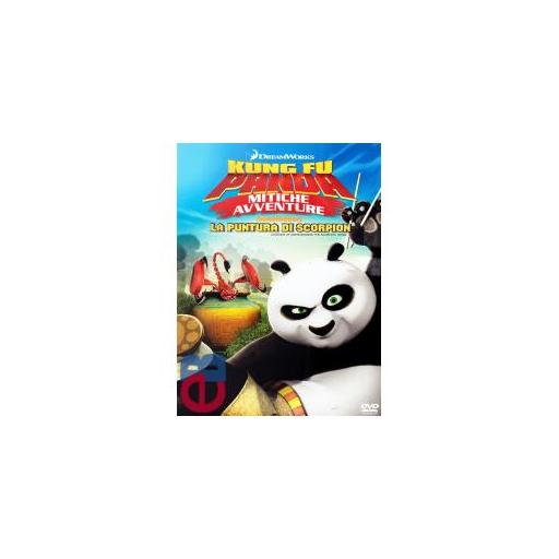 Warner Bros. Entertainment Twentieth Century Fox H.E. Dvd kung fu panda-mitiche avventure #02