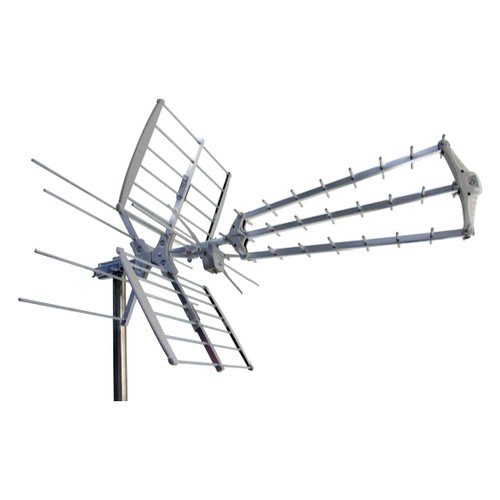 Antenna digitale terrestre Corel Outdoor VHF UHF Premontata SDUNICALTE
