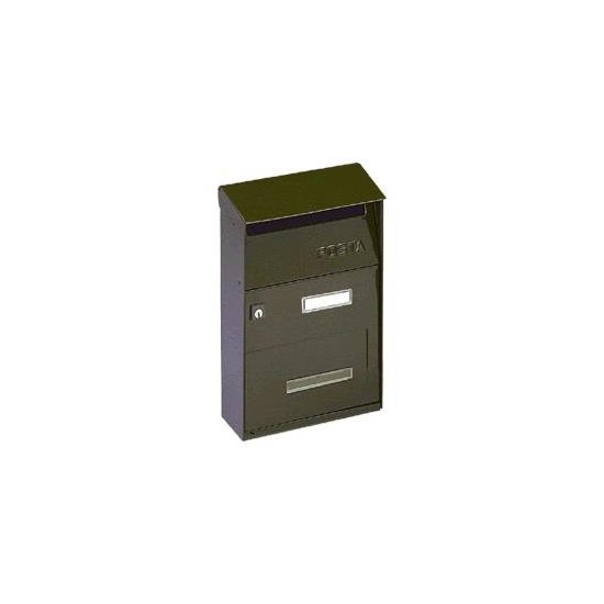 Cassetta posta Alubox FTVGH EFFE Grigio ghisa