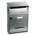 Alubox - Cassetta posta Alubox FTIXL Effe