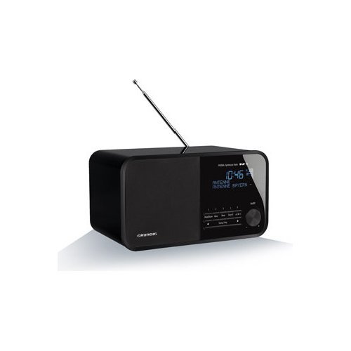 GRUNDIG TR 2500 Nero TR 2500 DAB+. Tipo radio: Portatile, Bande del sintonizzatore: DAB+, FM