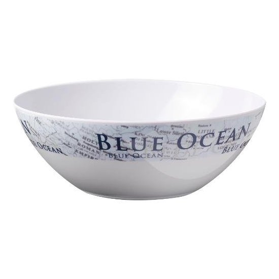 Insalatiera campeggio Brunner 0830030N C8C BLUE OCEAN Bianco