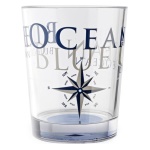 Brunner - Bicchiere campeggio Brunner 0830185N C8C OCEAN BLUE Trasparente decoro