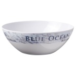 Brunner - Ciotola Brunner 0830030N C8C BLUE OCEAN Insalatiera Bianco Bianco