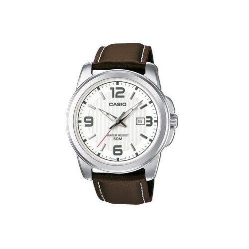 Orologio Casio MTP 1314PL 7AVEF COLLECTION Silver e White