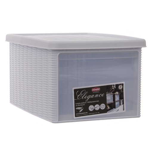 Contenitore Stefanplast 30001 ELEGANCE Bianco