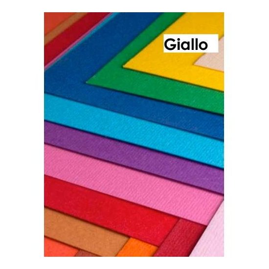 8001348163619 Cartoncino colorato Fabriano 43350707 Elle Erre