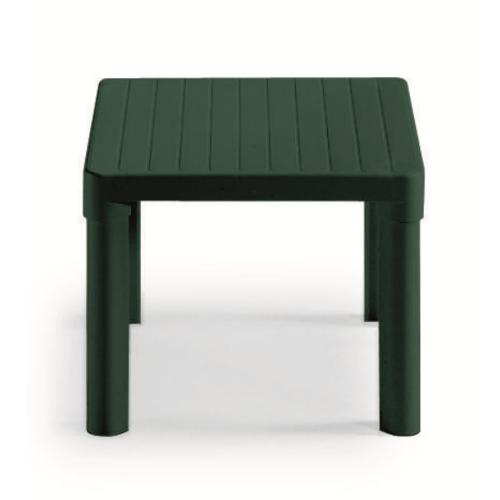 Scab 1030 Tavolino Tip quadro verde - 100% Resina di prima qualita' - Riciclabile 100%  - Smontabile - Dimensione: cm.47x47 h.38