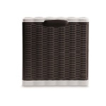 Stefanplast - Scarpiera Stefanplast 4 paia Elegance Moka 30342