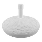 Adriatic - Base ombrellone Adriatic 4530 RATTAN Bianco Bianco