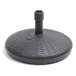 Adriatic - Base ombrellone Adriatic 4530 A RATTAN Antracite Antracite