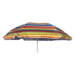 Moia - Ombrellone Moia A646 NYLON RIGATO 1,8 m Assortito