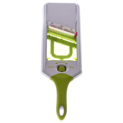 Affetta verdure Amicasa TF1007 Multilama Bianco e Verde