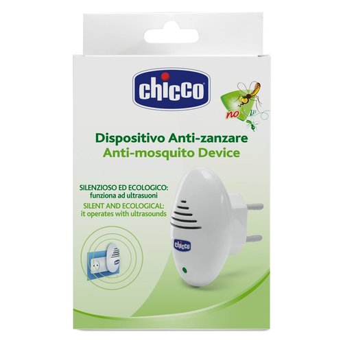 Dispositivo antizanzare ad ultrasuoni con spina 220V Chicco 0000722110