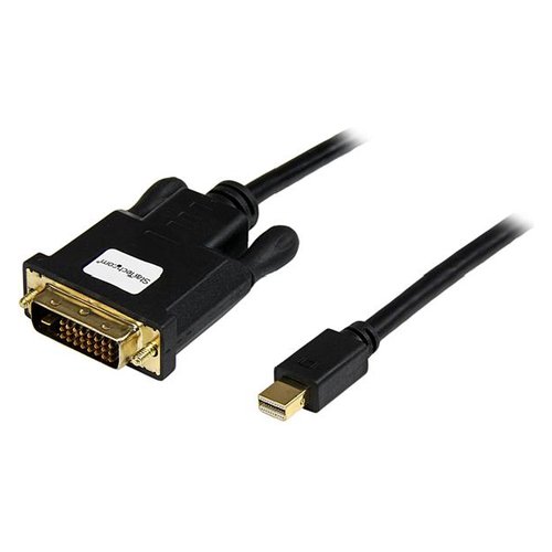 StarTech.com Cavo convertitore adattatore Mini DisplayPort a DVI da 3 m – Mini DP a DVI 1920x1200 - Nero