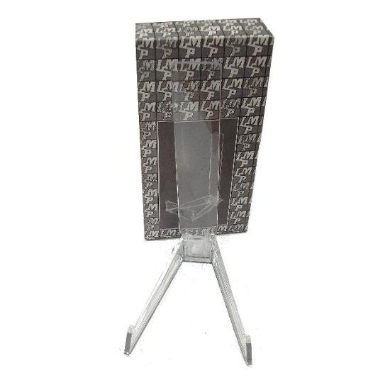 Porta piatto Cme Set 2 pz 20 cm Trasparente
