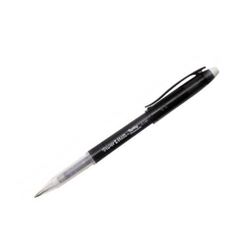 Papermate 1901327 Penna a sfera cancellabile e ricaricabile Replay Premium Nero