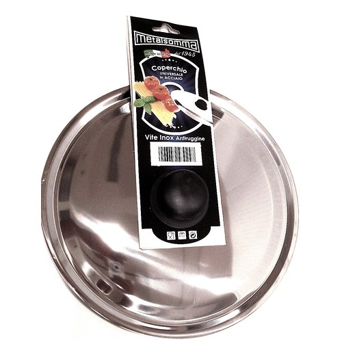 Coperchio pentola Metalsomma 430 32 Cromo lucido