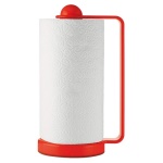 Guzzini - Portarotolo rosso Forme con base antiscivolo cm 27