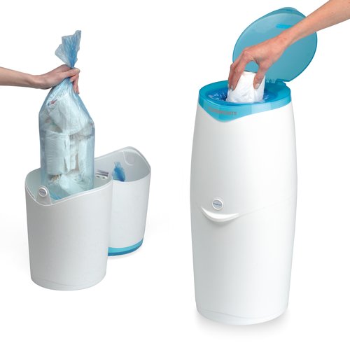 Contenitore pannolini Foppapedretti 273400 ANGELCARE Maialino Bianco