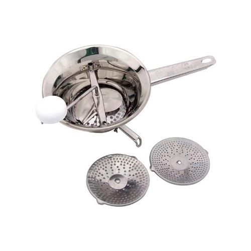 Passa verdura Metalsomma 692 24 3 Dischi Silver