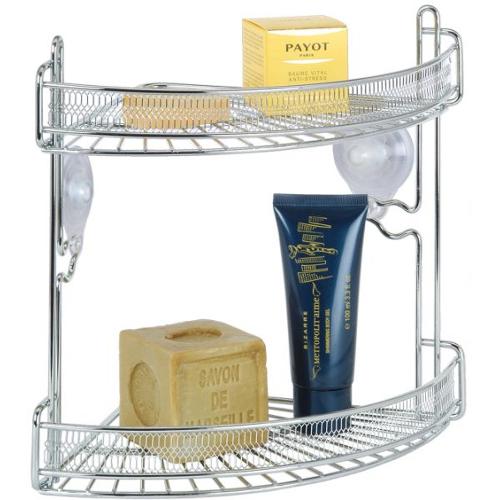 Cestello box doccia Artex 221632 FLOWER Angolare Cromo