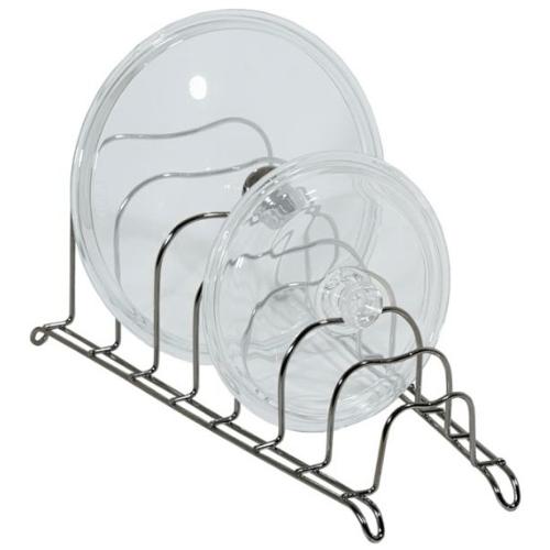Porta coperchi Artex 292070 KITCHEN ACTIVE CLICK & FRESH Hooky Cromo