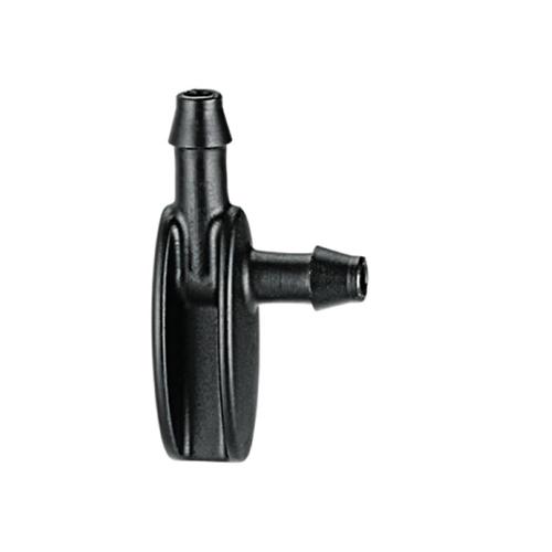 Set raccordi impianti irrigazione Claber 91143 RAINJET A Gomito per Tu