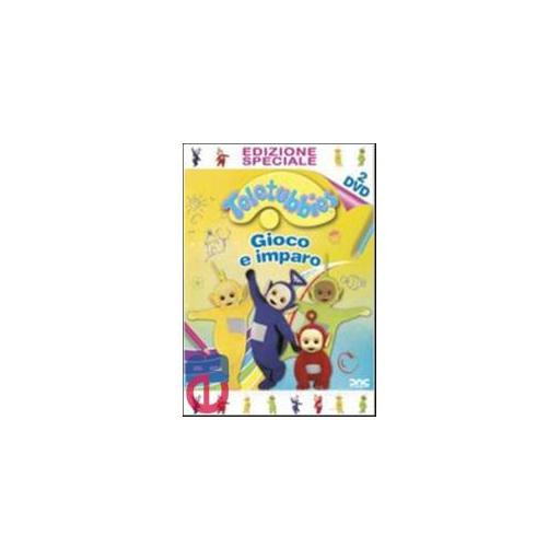 Warner Bros. Entertainment Dvd teletubbies - gioco e imparo (2 dvd)