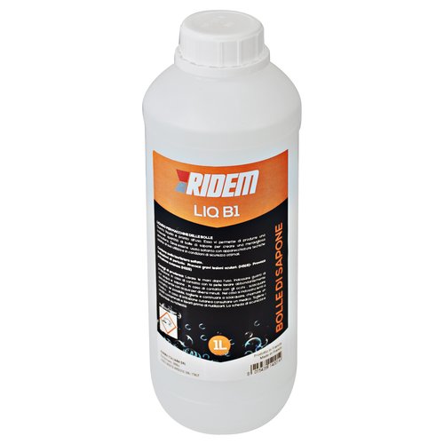 Liquido macchina bolle Karma Liq B1