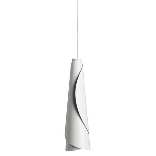 Foscarini 219007 10 Lampada Maki Sospensione Bianco D.90xh2000 mm max attacco GU10