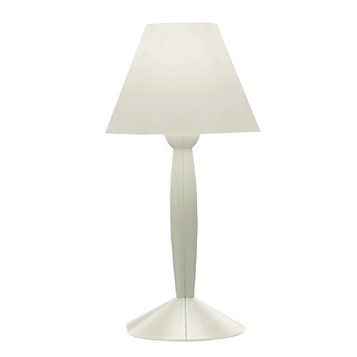Flos Miss F6250009 Lampada da tavolo E14 1x40W Policarbonato Bianco