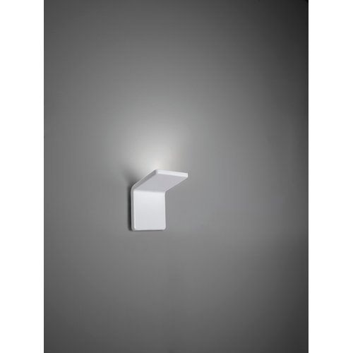 Artemide Cuma 1151010A Lampada da parete Cuma 14W bianco caldo 3000K, 696lm  Bianco Opaco