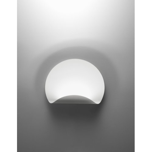 Artemide Dinarco 1611010A Lampada da parete Dinarco 1x160W - 3300K, 2950lm R7s Bianco Opaco