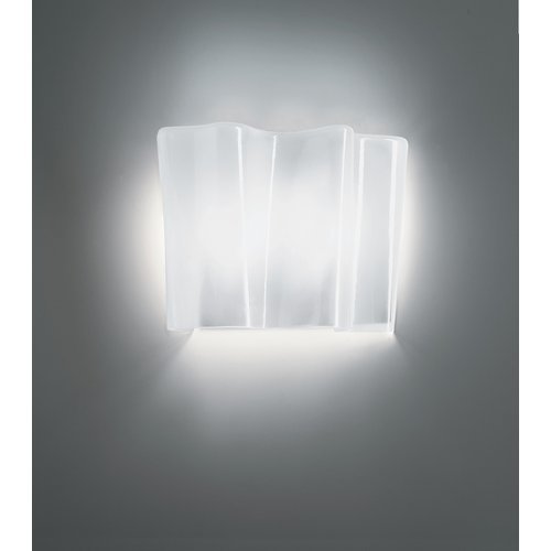Artemide Logico 0391030A Lampada da parete Logico 2x52W E27 Bianco