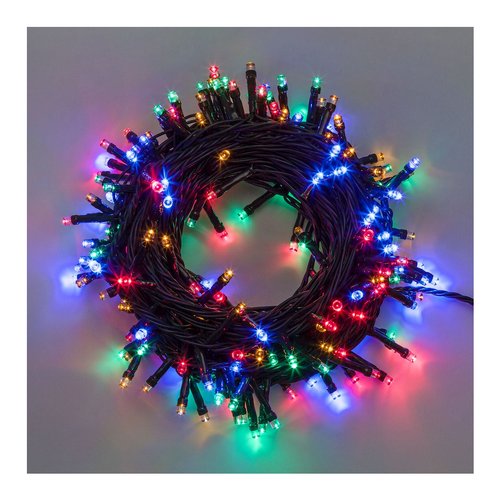 Filo luci Natale Lotti 31975 CHRISTMAS Verde