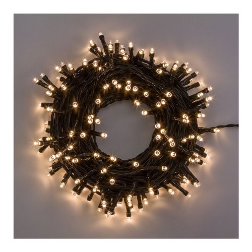 Filo luci Natale Lotti 31906 CHRISTMAS Verde