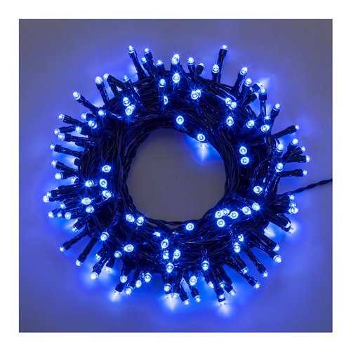 Filo luci Natale Lotti 31937 CHRISTMAS Verde