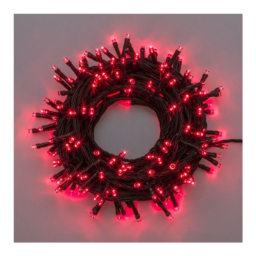 Filo luci Natale Lotti 31845 CHRISTMAS Verde
