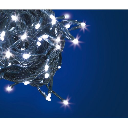 Filo luci Natale Lotti 32361 XMAS KING Verde