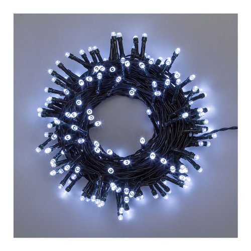 Filo luci Natale Lotti 31814 CHRISTMAS Verde