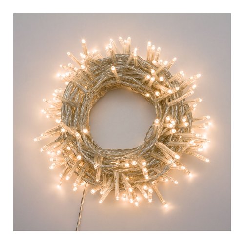 Filo luci Natale Lotti 32569 XMAS KING Trasparente