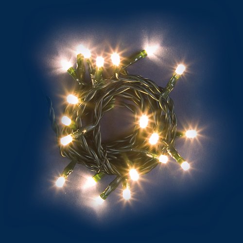 Filo luci Natale Lotti 20283 XMAS KING Verde