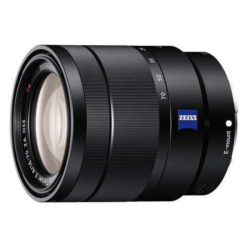 Sony SEL1670 Z F4 ZA OSS Ottica motorizzata attacco E ,APS-C “ZEISS Vario Tessar” 16/70 mm, apertura Max F4 , vetro ED (Extra-low Dispersion) , 308 grammi