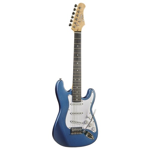 Chitarra elettrica Eko 05130072 TRIBUTE STARTER S 100 Metallic blue