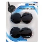 Karma - Spugna auricolari Karma Copripad. HPA-1315 x Cuffie 50mm (4pz)