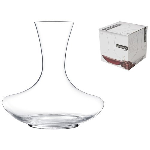 Casalinghi in Vetro Brocca decanter 1.5lt Brocca decanter 1.5 Lt in vetro