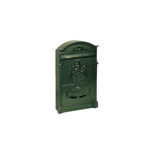 Cassetta posta Alubox 29REGIEPOSTEVE REGIE POSTE Verde