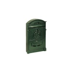 Cassetta posta Alubox 29REGIEPOSTEVE REGIE POSTE Verde