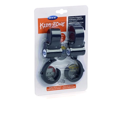 Gancio passeggino Janè 10316 Multifunzione 2 Pz